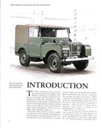 De complete catalogus over de Land Rover, Boeken, Verzenden, Nieuw, James Taylor, Overige merken
