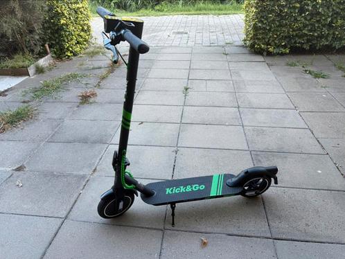 Kick & Go elektrische step legaal, Fietsen en Brommers, Steps, Zo goed als nieuw, Elektrische step (E-scooter), Ophalen