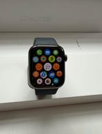 Apple Watch Series 8 45MM Grafiet RVS | Krasvrij | Garantie, Zwart, IOS, Ophalen of Verzenden, Zo goed als nieuw