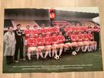 Poster MVV Maastricht Jaren 80, Ophalen of Verzenden, Zo goed als nieuw, Overige binnenlandse clubs, Poster, Plaatje of Sticker