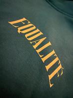 Groene EQUALITE Hoodie - Nieuwstaat, Ophalen of Verzenden, Zo goed als nieuw, Maat 46 (S) of kleiner, Groen