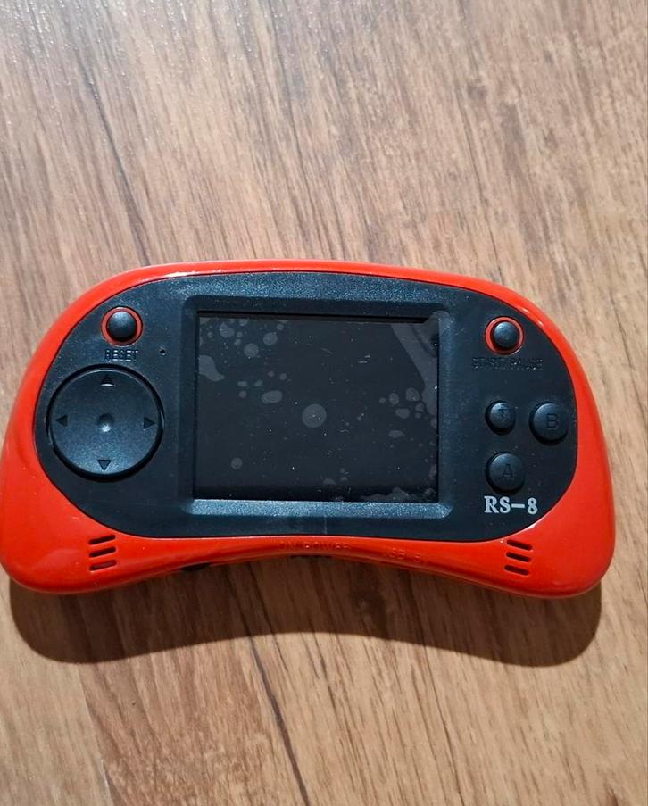 Draagbare Retro Spelcomputer met Klassieke Games, Spelcomputers en Games, Spelcomputers | Overige, Nieuw, Verzenden