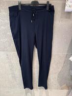 Yest travelstof broek maat 48, Kleding | Dames, Grote Maten, Verzenden, Zo goed als nieuw, Blauw, Broek of Spijkerbroek