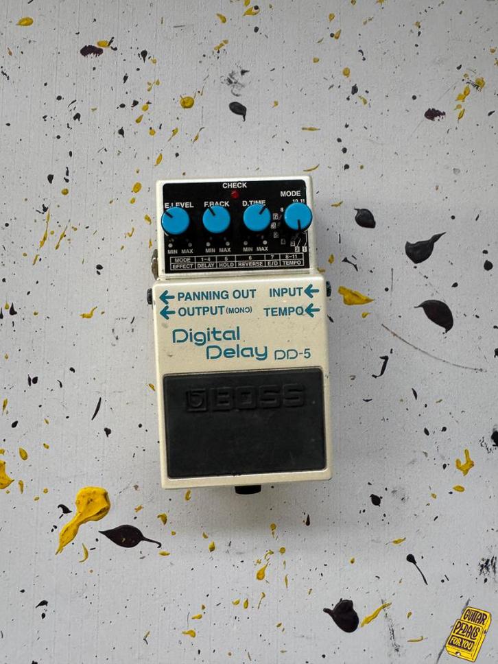Boss DD-5 Digital Delay, Muziek en Instrumenten, Effecten, Gebruikt, Delay of Echo, Ophalen of Verzenden