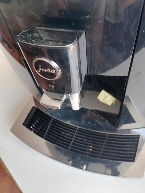 Jura e4, Witgoed en Apparatuur, Koffiezetapparaten, Zo goed als nieuw, Gemalen koffie, Koffiemachine, Ophalen of Verzenden