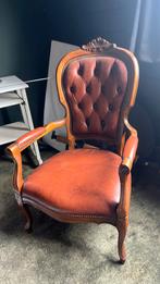 Stoel, Huis en Inrichting, Stoelen, Ophalen, Gebruikt, Bruin, Klassiek