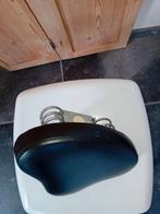 Zwart Vasad damesfietszadel, Ophalen, Zwart, Glas, Minder dan 50 cm