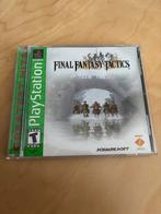 Final Fantasy Tactics (playstation 1), 1 speler, Ophalen of Verzenden, Zo goed als nieuw, Role Playing Game (Rpg)