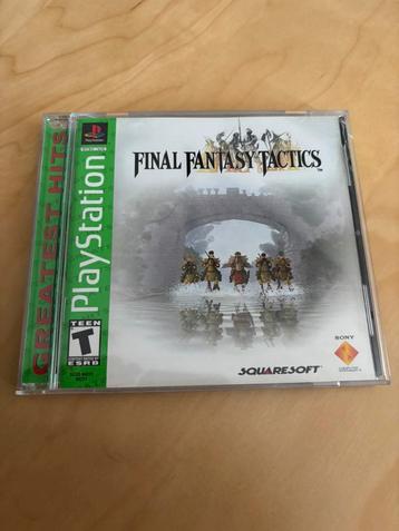 Final Fantasy Tactics (playstation 1) beschikbaar voor biedingen