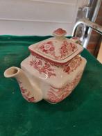 theepot wedgwood rood engels, Ophalen of Verzenden