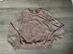 Blouson Vero Moda maat M bruin-creme zilver, Maat 38/40 (M), Bruin, Vero Moda, Ophalen of Verzenden