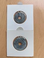 10 en 20 Centisimi Frankrijk 1942, Ophalen of Verzenden, Frankrijk