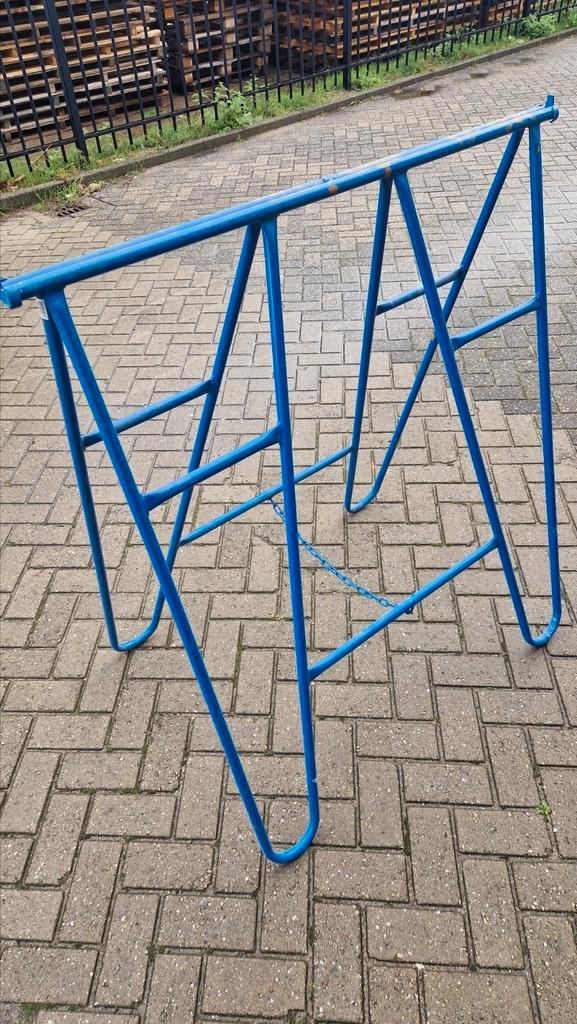 klapschragen 10 stuks beschikbaar, Doe-het-zelf en Verbouw, Steigers, Zo goed als nieuw, Overige typen, Minder dan 2 meter, Ophalen