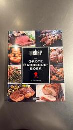 Weber het grote barbecue boek nieuw !!, J. purviance, Nieuw, Ophalen of Verzenden, Hoofdgerechten