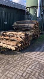 Paddock palen , weidepalen , kastanje houten palen, Tuin en Terras, Palen, Balken en Planken, Ophalen, Nieuw, Minder dan 180 cm