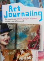 Art Journaling - Jenny de Bode, Uitgeverij Akasha, Ophalen of Verzenden, Zo goed als nieuw, Tekenen en Schilderen