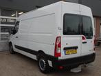 Opel Movano 2.3 CDTI L2H2 Bpm vrij Airco Camera Trekhaak Cru, Euro 5, Stof, Gebruikt, Zwart