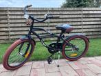 Cruiser - 20 inch - Mat-Zwart, Fietsen en Brommers, Fietsen | Jongens, Ophalen, Gebruikt, 20 inch, 2Cycle Cruiser