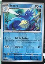 Pokemon - Seadra (SFA 011) - Reverse holo.., Hobby en Vrije tijd, Verzamelkaartspellen | Pokémon, Ophalen of Verzenden, Nieuw