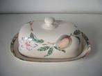 Botervloot - Fruit Ecru Groen - 20 x 7 cm - Barratts, Huis en Inrichting, Gebruikt, Overige typen, Ophalen of Verzenden, Wedgwood