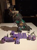 Transformers G1 Trypticon met Full-Tilt (1986), Verzamelen, Transformers, G1, Ophalen of Verzenden, Gebruikt