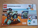 Lego Overwatch Wrecking ball - 75976, Ophalen of Verzenden, Zo goed als nieuw, Complete set, Lego