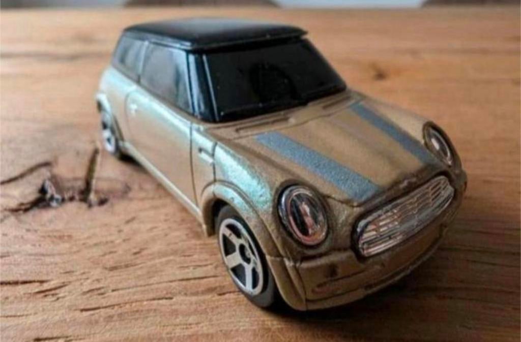 Majorette Mini Cooper (BMW AG) – Made in France, Ophalen of Verzenden, Gebruikt, Auto