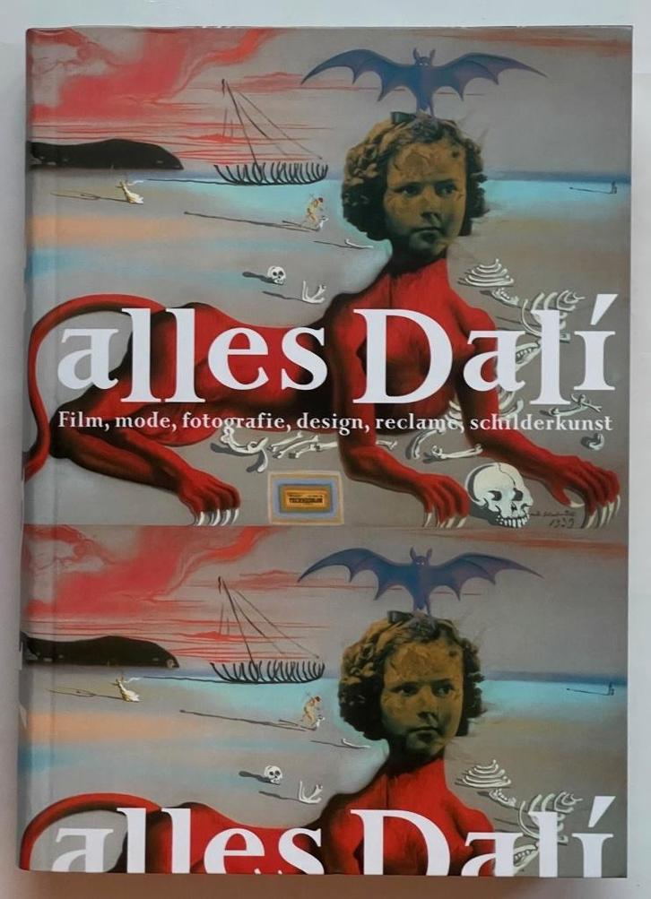 Alles Dalí, Boeken, Kunst en Cultuur | Beeldend, Zo goed als nieuw, Schilder- en Tekenkunst, Ophalen of Verzenden