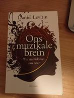 Ons muzikale brein, Daniel Levitin, Nieuw, Overige wetenschappen, Verzenden