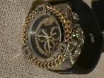 Gold invicta watch, Sieraden, Tassen en Uiterlijk, Horloges | Heren, Ophalen, Goud, Overige merken