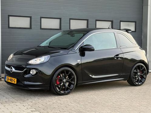 Opel ADAM 1.4 Turbo S 150PK Recaro Apple Carplay Clima Infin, Auto's, Opel, Bedrijf, ADAM, ABS, Airbags, Airconditioning, Apple Carplay