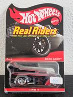 Hot Wheels RLC Real Riders Drag Dairy Hot Wheels, Verzenden, Nieuw, Auto