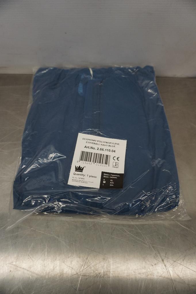 Partij! 42 stuks voor €30- | Oxxa 6110 wegwerp overall mt.M, Tuin en Terras, Werkkleding, Nieuw, Overall, Ophalen of Verzenden