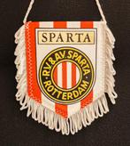 Sparta Rotterdam 1990s prachtig voetbal vaantje vanen wimpel, Ophalen of Verzenden, Zo goed als nieuw, Buitenlandse clubs, Vaantje of Sjaal