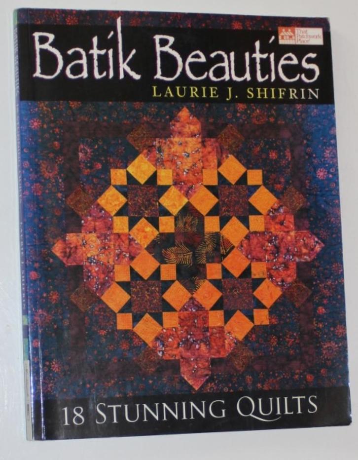 Batik Beauties 18 Stunning Quilts - Shifrin - 110949/50/1, Boeken, Hobby en Vrije tijd, Gelezen, Borduren en Naaien, Ophalen of Verzenden