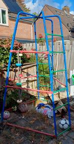 Metalen Klimrek met Klimstang & Touw, Ophalen, Gebruikt, Klimtouw