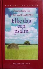 Bijbels Dagboek: Elke dag een Psalm - dr. M. van Campen(red), Ophalen of Verzenden, Gelezen, Christendom | Protestants