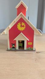 Schooltje Fisher Price, Kinderen en Baby's, Speelgoed | Fisher-Price, Ophalen of Verzenden, Zo goed als nieuw, Speelset