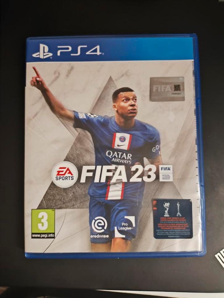 FIFA 23 - PS4, Spelcomputers en Games, Games | Sony PlayStation 4, Gebruikt, Sport, 1 speler, Vanaf 3 jaar, Online, Ophalen of Verzenden