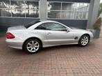 Mercedes-Benz SL-Klasse 500 Roadster AUT 2002 Grijs 37430 km, Automaat, Achterwielaandrijving, Gebruikt, 8 cilinders