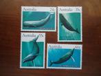 Walvissen Australië 1982, mi. 777-80 postfris, Ophalen of Verzenden, Postfris, Dier of Natuur
