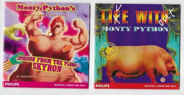 Monty Python: 2x Monty Python Digital Video on CD – I beschikbaar voor biedingen