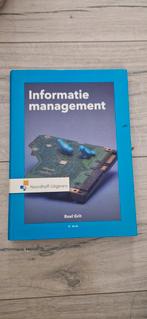 Informatiemanagement - Roel Grit, Roel Grit, Zo goed als nieuw, Beta, HBO