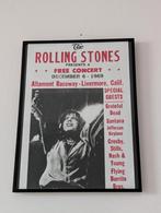 Rolling Stones Concert Affiche Ingelijst, Verzenden