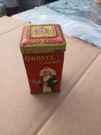 Vintage Droste Cacao Blik, Ophalen of Verzenden