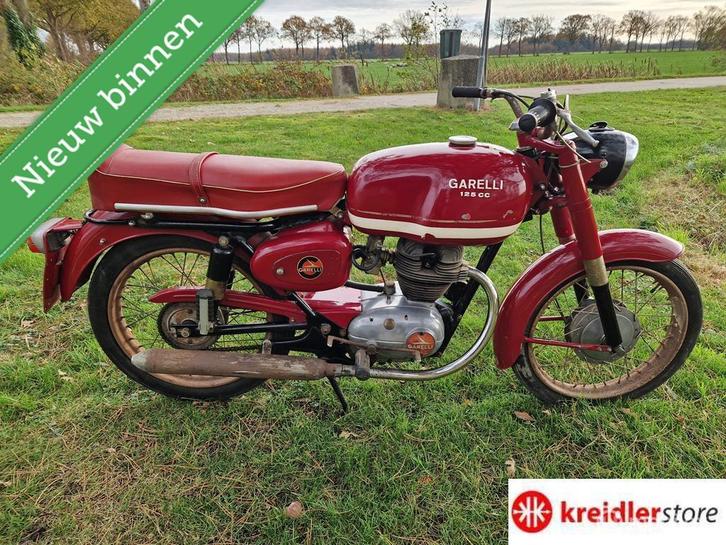Garelli Motoleggra 125cc Viertakt zonder kenteken bouwj 1960, Motoren, Motoren | Oldtimers, Overig