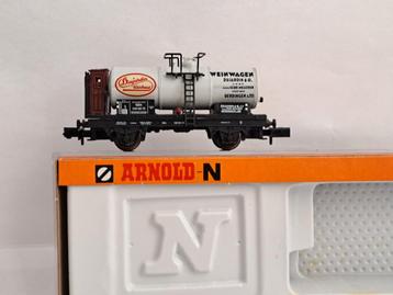 Arnold 0220-05 Sondermodell tankwagon Dujardin Weinbrand.  beschikbaar voor biedingen