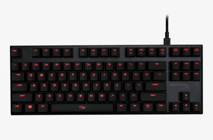 HyperX Alloy FPS Pro Gaming Keyboard red switches, Computers en Software, Toetsenborden, Gebruikt, Qwerty, Bedraad, Gaming toetsenbord