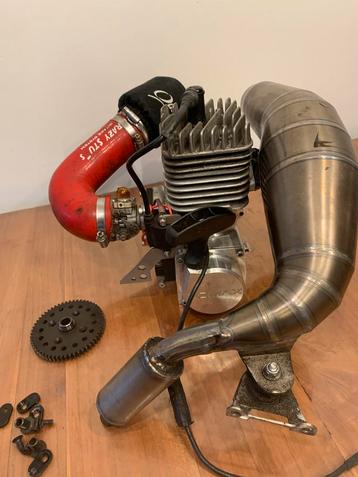 Losi 5ive 46cc RCMAX motor (Taylor RC mcd)titanium uitlaat beschikbaar voor biedingen