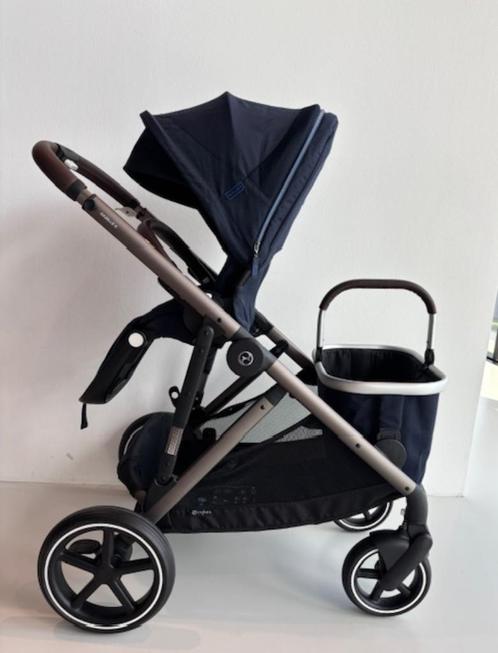 Cybex Gazelle S - Ocean blue, Kinderen en Baby's, Buggy's, Zo goed als nieuw, Overige merken, Verstelbare rugleuning, Zonnekap
